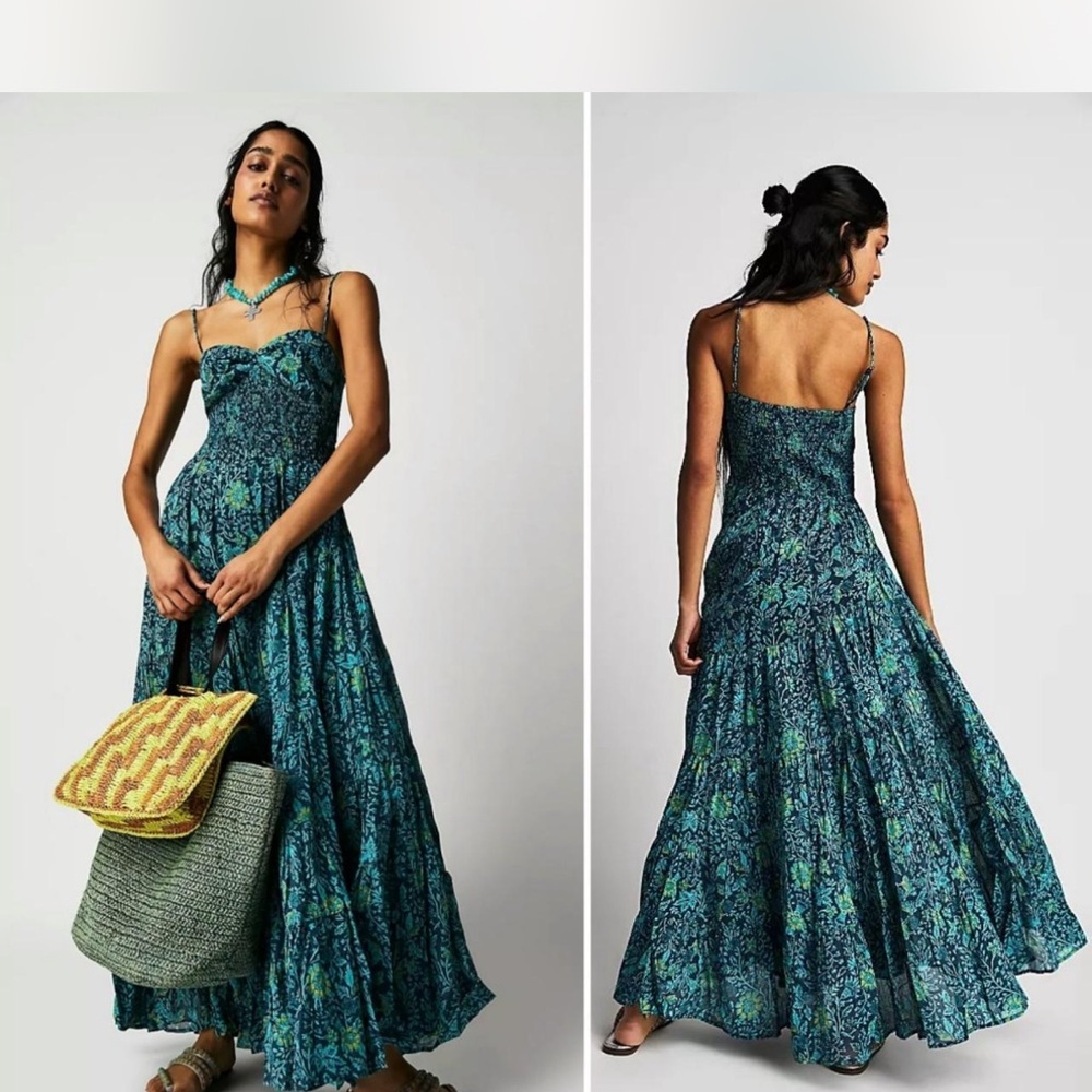 Free People Sun-drenched Maxi Size Small